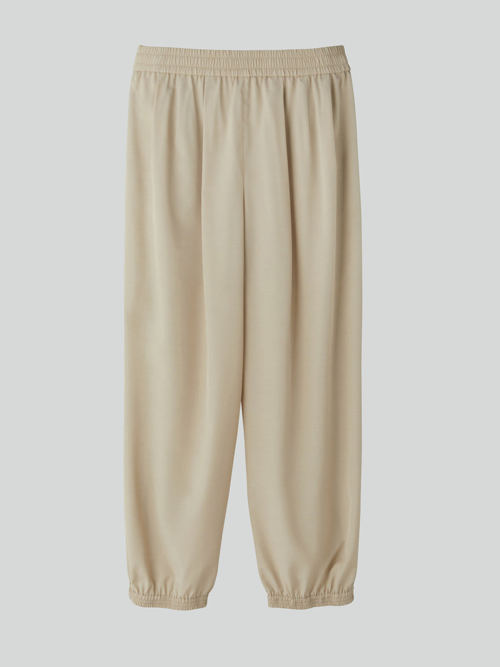 Banding Jogger Suit Pants (Light Beige)