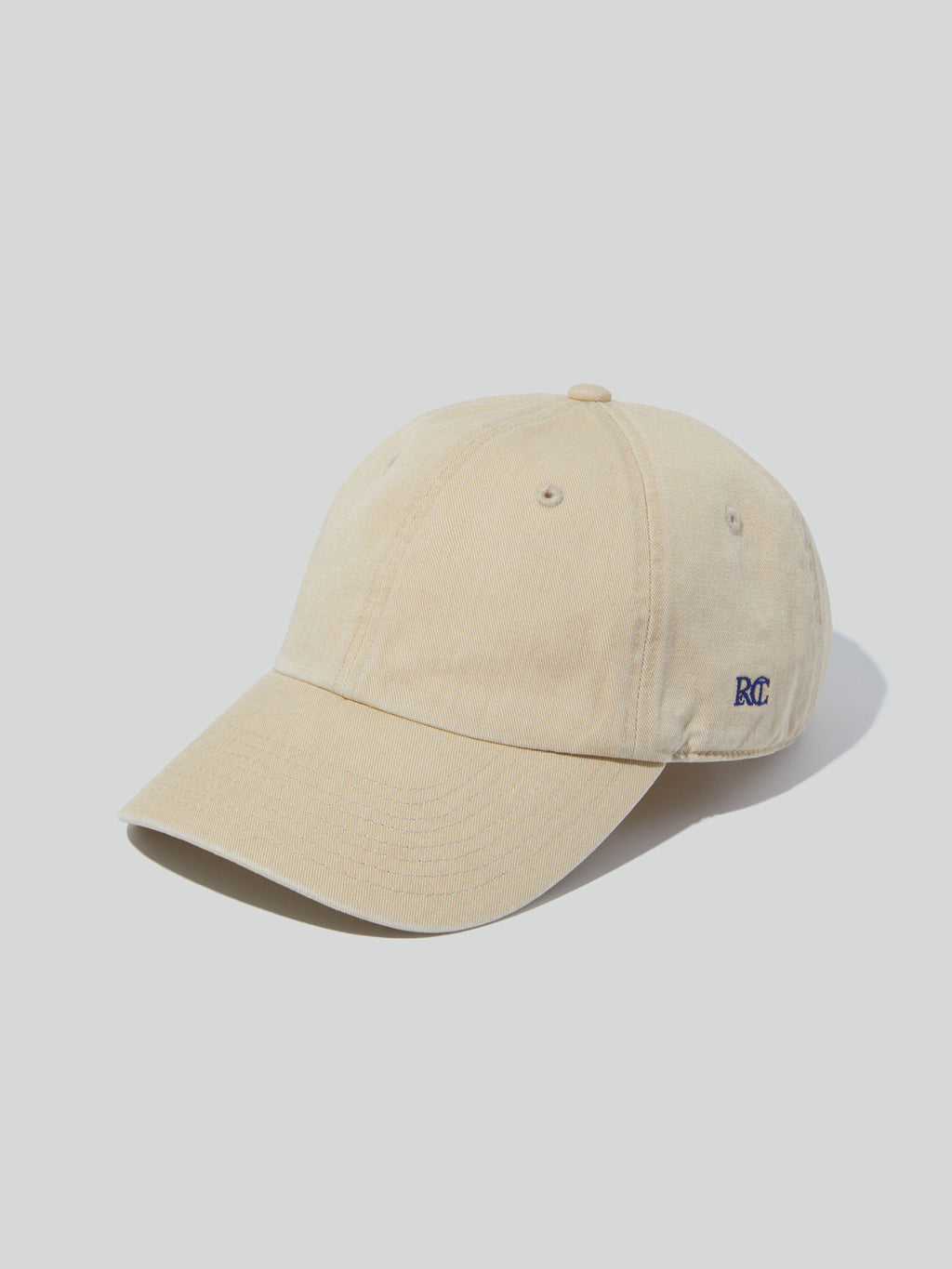 RC Logo Vintage Washing Ball Cap (Beige)