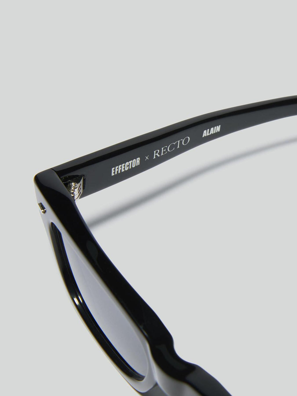 Effector X Recto Alain (Black/Dark Grey)