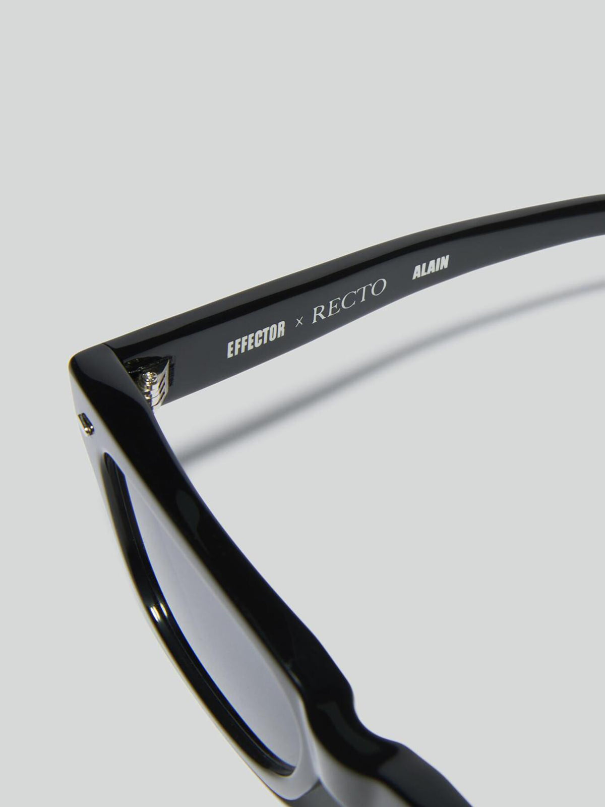 Effector X Recto Alain (Black/Dark Grey)