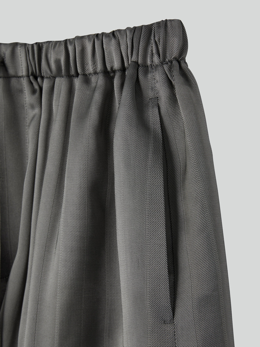 Silky Lounge Shorts (Midnight Grey)