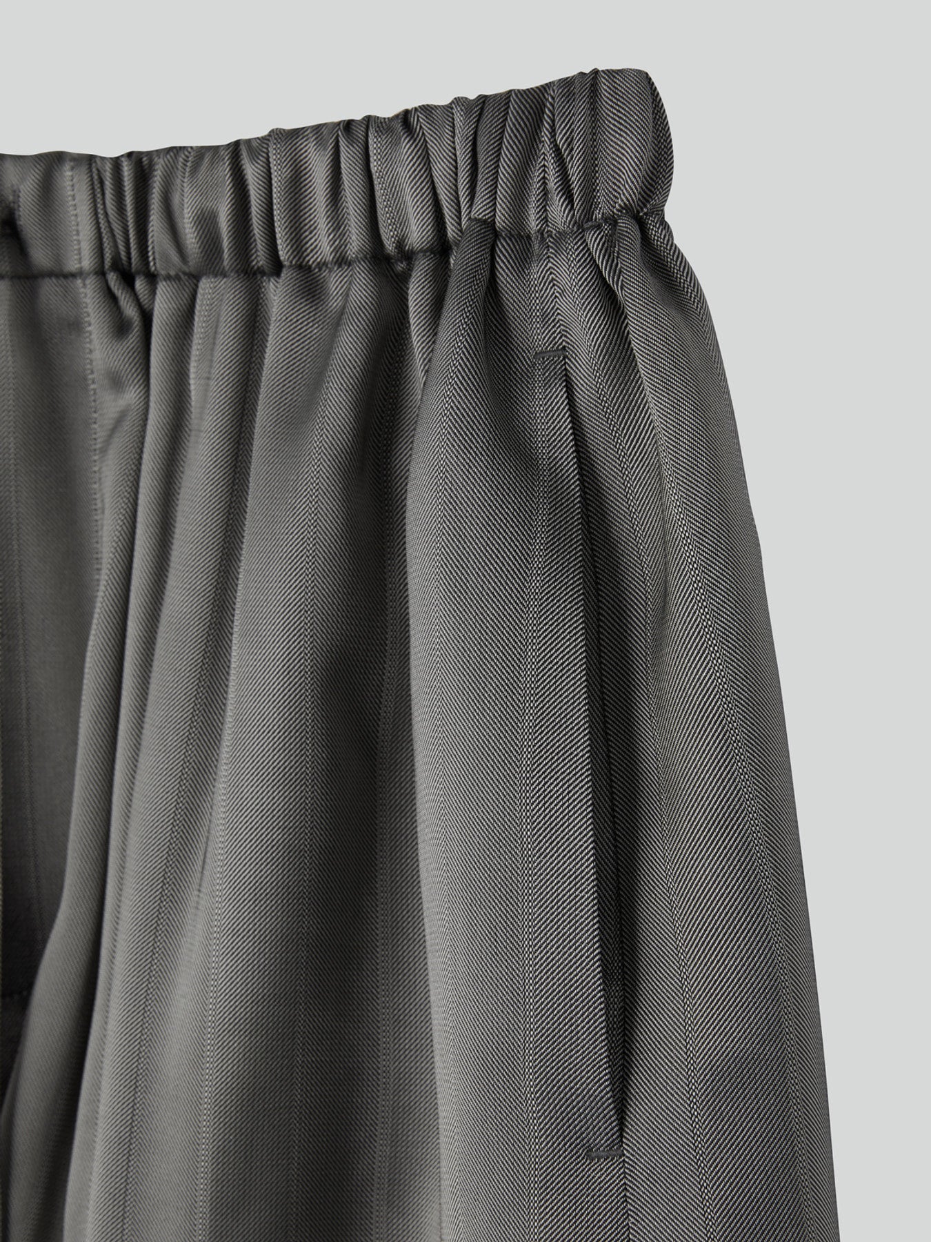 Silky Lounge Shorts (Midnight Grey)
