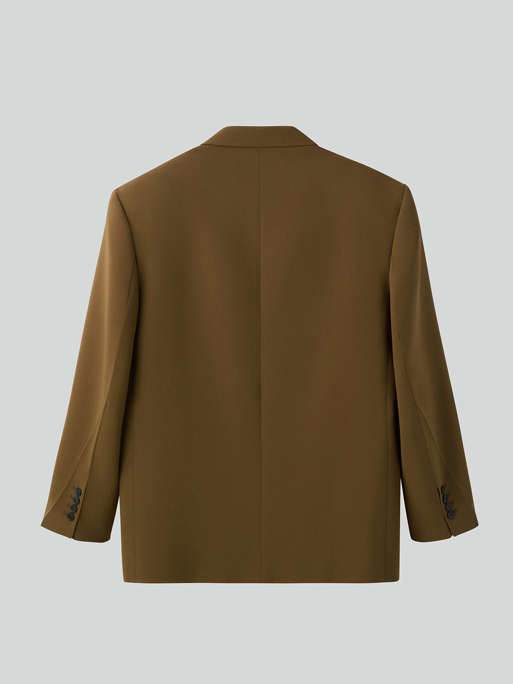 Fluid Double Suit Jacket (Ochre)