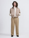 Vintage Check Jumper (Camel)