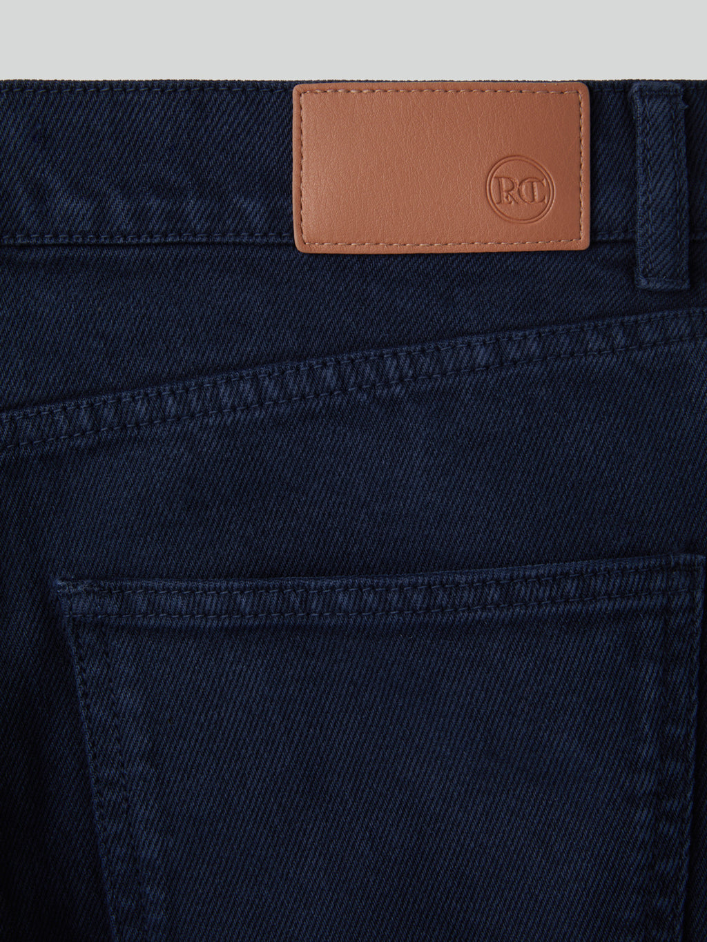 Regular Fit Denim Pants Men (Indigo Navy)