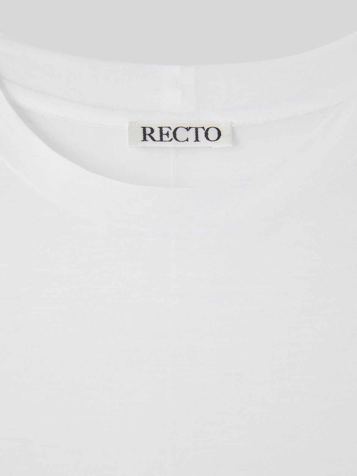 Oversized Sheer T-Shirt (Off White)