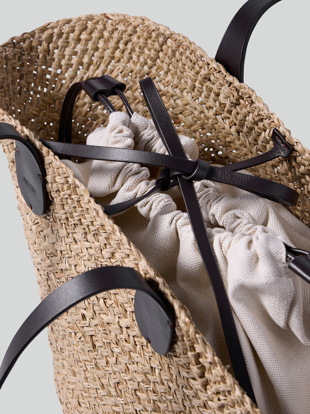 Handwoven Basket Bag Large (Desert)