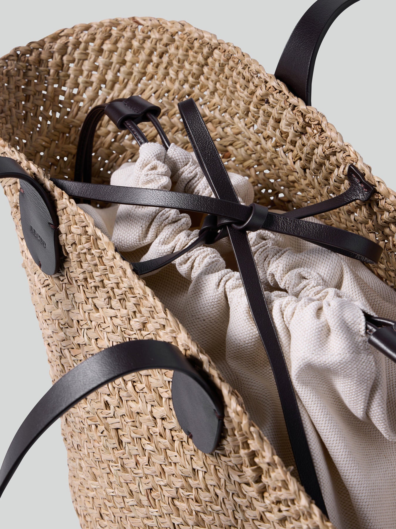 Handwoven Basket Bag Large (Desert)