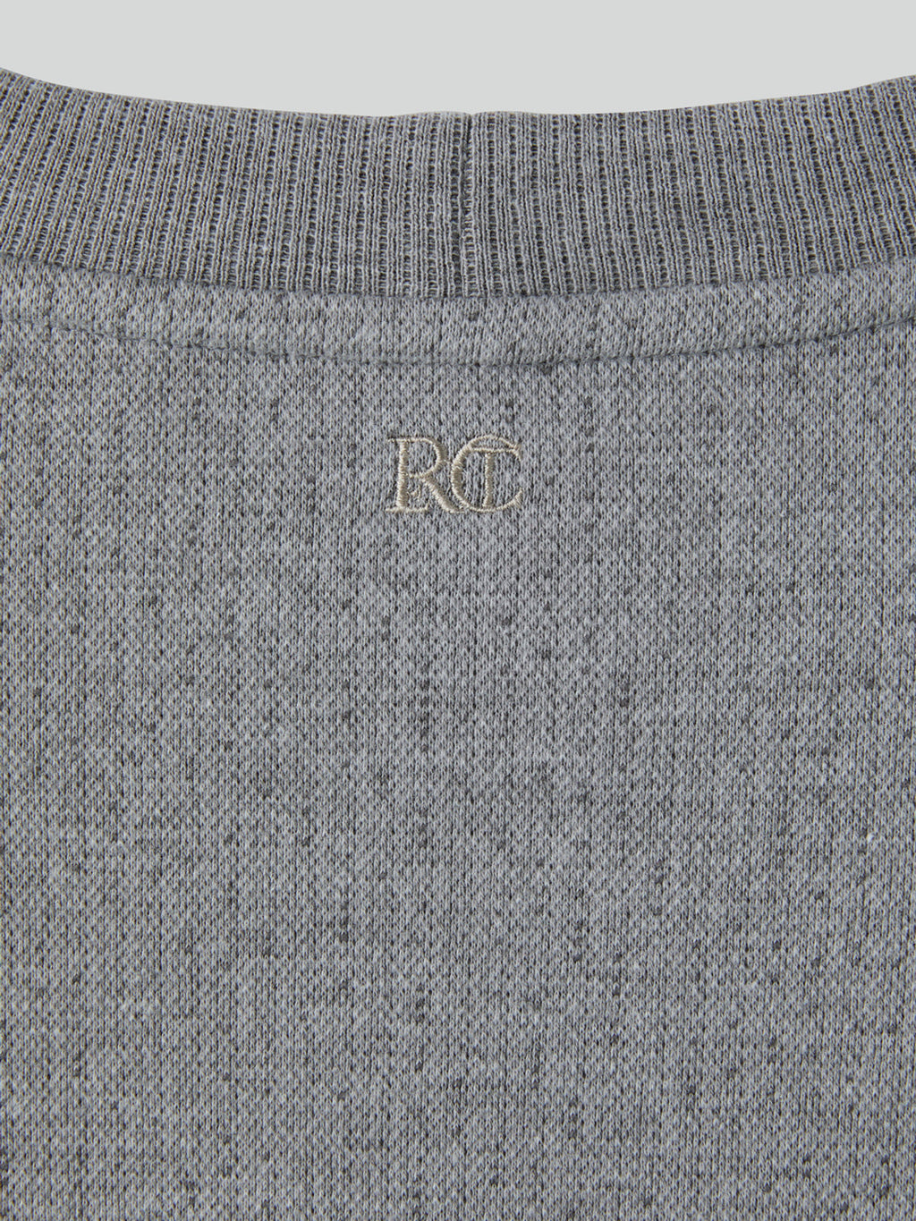 RC Embroidery Sweatshirt (Melange Grey)