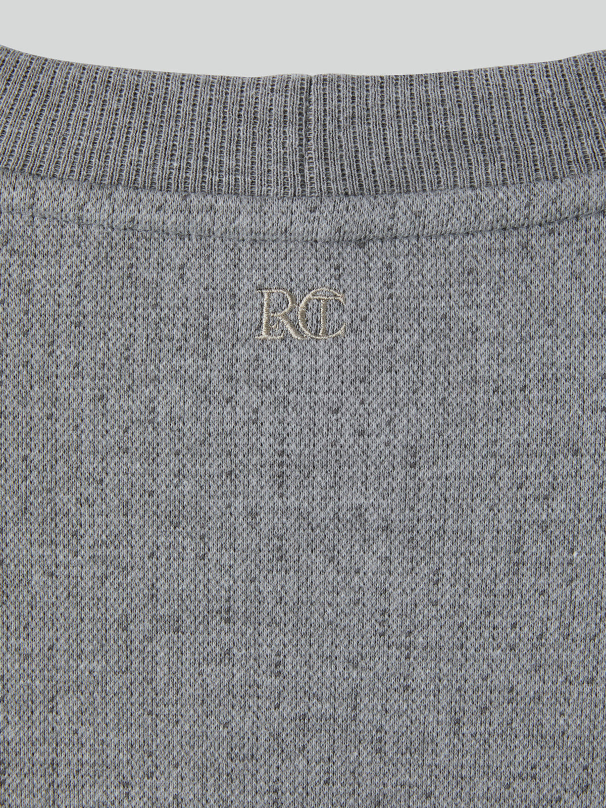 RC Embroidery Sweatshirt (Melange Grey)