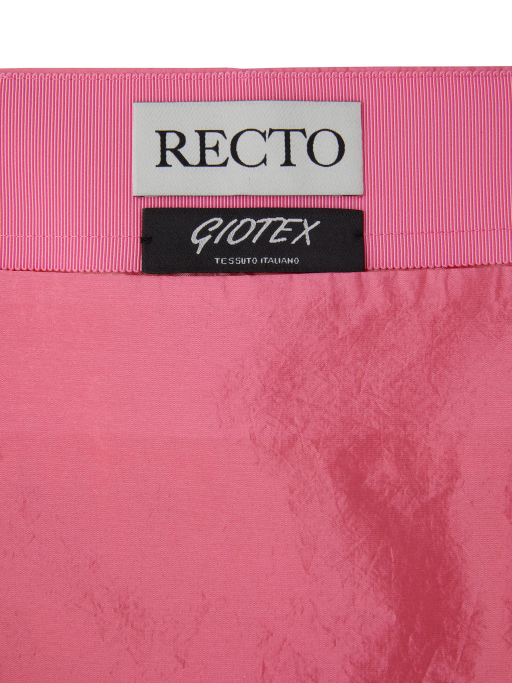 Layered Detail Midi Skirt (Pink)