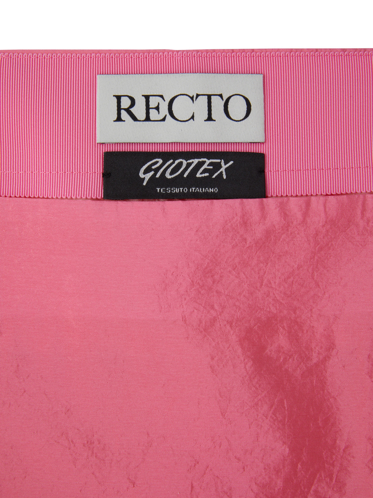 Layered Detail Midi Skirt (Pink)