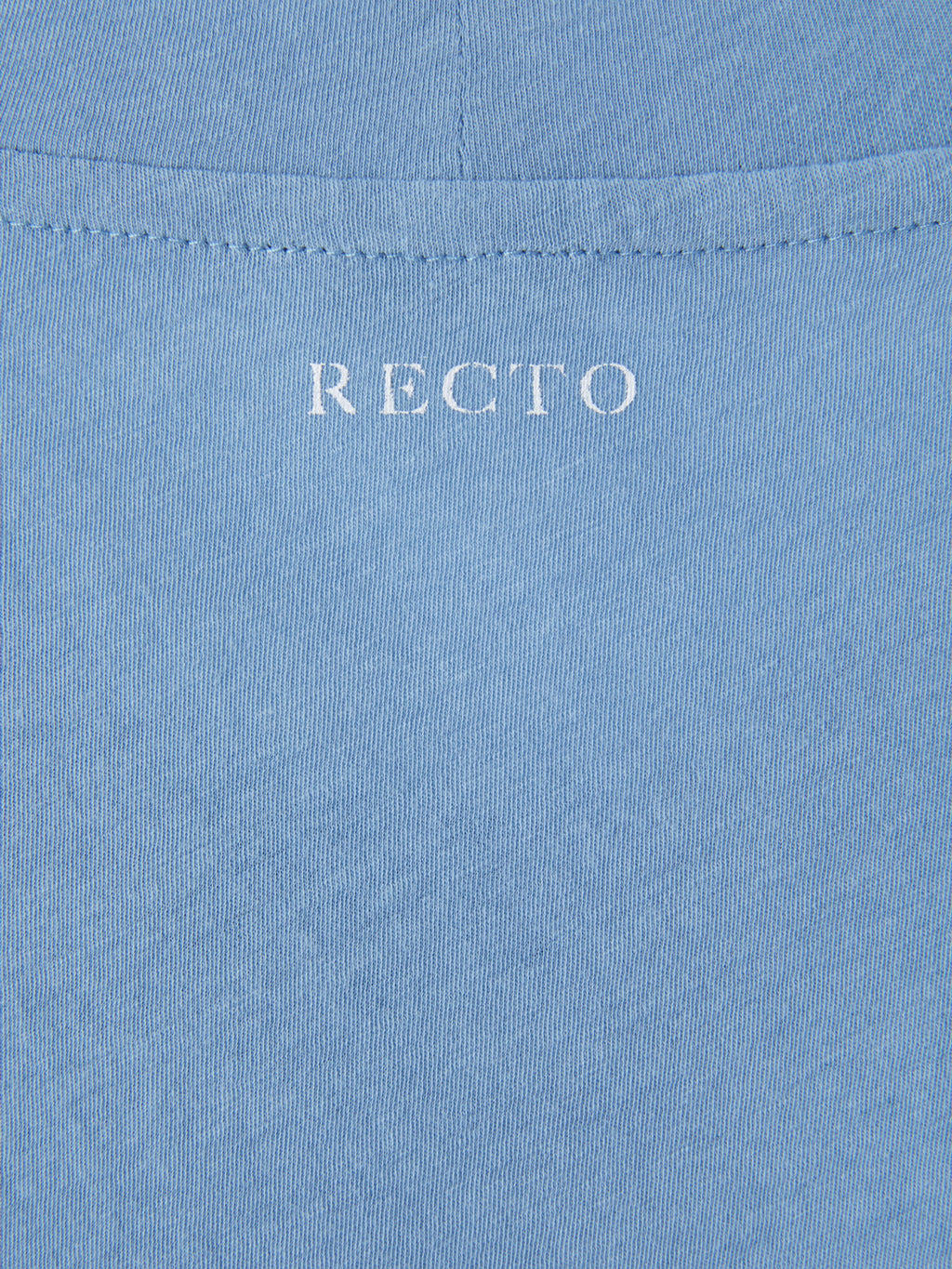 Long Length Slim Fit Top (Baby Blue)