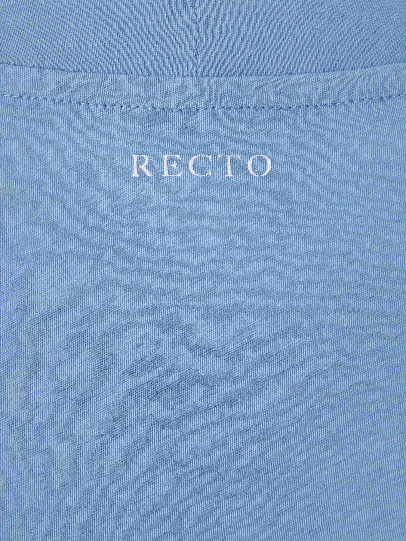 Long Length Slim Fit Top (Baby Blue)