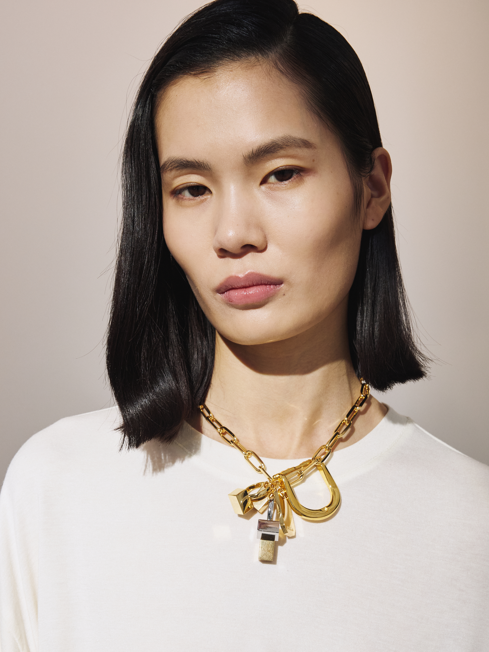 Versatile Multi Charm Chain (Gold)
