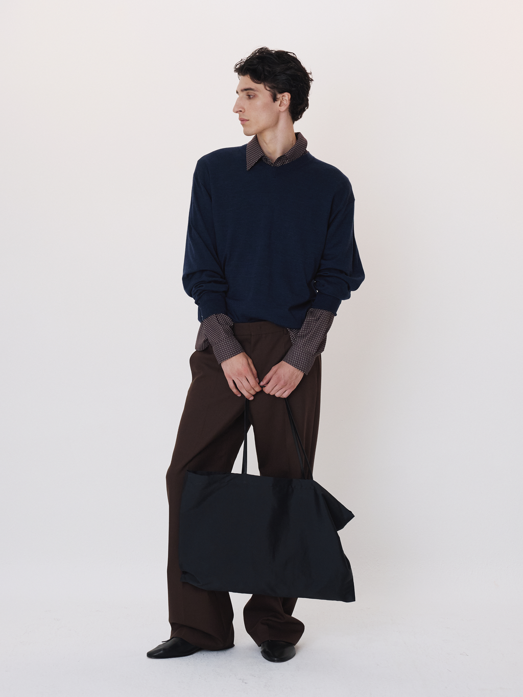 Pillow Bag (Black)